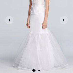 Davids bridal a line petticoat